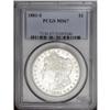 Image 1 : 1881-S S$1 MS67 PCGS. Bright, somewhat satiny surfaces 1881-S[img border='0' src='http://www.heritag