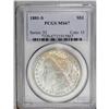 Image 1 : 1881-S S$1 MS67 PCGS. While this issue is one of the m 1881-S[img border='0' src='http://www.heritag