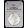 Image 1 : 1881-S S$1 MS67 NGC. Dark reflective fields and mildly 1881-S[img border='0' src='http://www.heritag