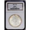 Image 1 : 1881-S S$1 MS67 NGC. Lovely gold, red, and cobalt toni 1881-S[img border='0' src='http://www.heritag