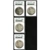 Image 1 : 1882-CC S$1 MS63 ANACS. A nice group of four 1882-CC d 1882-CC[img border='0' src='http://www.herita