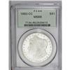 Image 1 : 1882-CC S$1 MS66 PCGS.From The Michael Casper Collecti 1882-CC[img border='0' src='http://www.herita