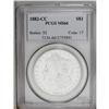 Image 1 : 1882-CC S$1 MS66 PCGS. Nearly unmarked throughout with 1882-CC[img border='0' src='http://www.herita