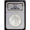 Image 1 : 1882-CC S$1 MS66 NGC. A beautiful Carson City dollar t 1882-CC[img border='0' src='http://www.herita