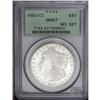 Image 3 : 1883-CC S$1 MS67 PCGS.From The Michael Casper Collecti 1883-CC[img border='0' src='http://www.herita