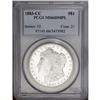 Image 3 : 1883-CC S$1 MS66 Deep Mirror Prooflike PCGS. Exception 1883-CC[img border='0' src='http://www.herita