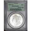 Image 3 : 1883-CC S$1 MS66 Deep Mirror Prooflike PCGS.From The M 1883-CC[img border='0' src='http://www.herita