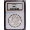 Image 3 : 1883-O S$1 MS67 S NGC. This Superb Gem has satiny sil 1883-O[img border='0' src='http://www.heritage
