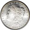 Image 1 : 1884 S$1 MS67 PCGS.From The Michael Casper Collection, 1884[img border='0' src='http://www.heritagec