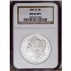Image 1 : 1884-CC S$1 MS64 Deep Mirror Prooflike NGC. Sharply st 1884-CC[img border='0' src='http://www.herita