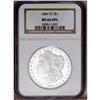 Image 3 : 1884-CC S$1 MS66 Deep Mirror Prooflike NGC. This asser 1884-CC[img border='0' src='http://www.herita