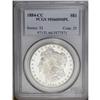 Image 3 : 1884-CC S$1 MS66 Deep Mirror Prooflike PCGS.From The M 1884-CC[img border='0' src='http://www.herita