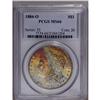 Image 1 : 1884-O S$1 MS66 PCGS. Dynamic aquamarine, rose-red, an 1884-O[img border='0' src='http://www.heritag