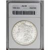 Image 1 : 1884-S S$1 AU58 ANACS. Well struck and untoned, save f 1884-S[img border='0' src='http://www.heritag