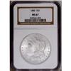 Image 1 : 1885 S$1 MS67 NGC. The design elements are well impres 1885[img border='0' src='http://www.heritagec