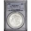 Image 1 : 1885 S$1 MS67 PCGS.From The Michael Casper Collection, 1885[img border='0' src='http://www.heritagec