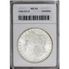 Image 1 : 1885-CC S$1 MS64 ANACS. This richly frosted example re 1885-CC[img border='0' src='http://www.herita