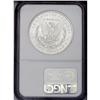 Image 2 : 1885-CC S$1 MS65 NGC. Silver-gray, lustrous surfaces a 1885-CC[img border='0' src='http://www.herita