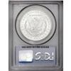 Image 2 : 1885-CC S$1 MS65 PCGS. VAM-2, R.3. A scarce date in te 1885-CC[img border='0' src='http://www.herita