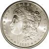 Image 1 : 1885-CC S$1 MS66 PCGS.From The Michael Casper Collecti 1885-CC[img border='0' src='http://www.herita