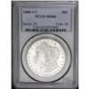 Image 3 : 1885-CC S$1 MS66 PCGS.From The Michael Casper Collecti 1885-CC[img border='0' src='http://www.herita
