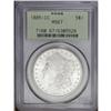 Image 3 : 1885-CC S$1 MS67 PCGS.From The Michael Casper Collecti 1885-CC[img border='0' src='http://www.herita