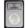 Image 1 : 1885-O S$1 MS67 NGC. Shimmering, bright mint frost wit 1885-O[img border='0' src='http://www.heritag