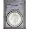 Image 1 : 1885-S S$1 MS64 PCGS. Conservatively graded with unton 1885-S[img border='0' src='http://www.heritag