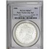 Image 1 : 1886 S$1 MS67 PCGS.From The Michael Casper Collection, 1886[img border='0' src='http://www.heritagec