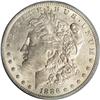 Image 1 : 1886-O S$1 MS63 PCGS. A conditionally challenging Morg 1886-O[img border='0' src='http://www.heritag