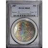 Image 3 : 1887 S$1 MS65 PCGS. Many bag-toned Morgans have deep, 1887[img border='0' src='http://www.heritageco