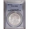 Image 1 : 1887/6-O S$1 MS62 PCGS. VAM-3. A Top 100 Variety. Love 1887/6-O[img border='0' src='http://www.herit