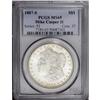 Image 3 : 1887-S S$1 MS65 PCGS. Ex: Mike Casper. Mostly white sa 1887-S[img border='0' src='http://www.heritag