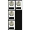 Image 2 : 1888 S$1 MS65 ANACS. All four coins are highly lustrou 1888[img border='0' src='http://www.heritagec