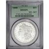 Image 3 : 1888 S$1 MS66 Prooflike PCGS. Ex: NFL Set. An impressi 1888[img border='0' src='http://www.heritagec