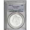 Image 3 : 1890-CC S$1 Tail Bar MS63 PCGS. VAM-4. Top 100 Variety 1890-CC[img border='0' src='http://www.herita