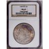 Image 1 : 1890-CC S$1 MS63 NGC. Lustrous surfaces are bathed in 1890-CC[img border='0' src='http://www.heritag