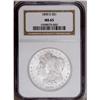 Image 1 : 1890-S S$1 MS65 NGC. VAM-4. Doubled 1 and 9 which show 1890-S[img border='0' src='http://www.heritag