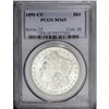 Image 3 : 1891-CC S$1 MS65 PCGS.From The Michael Casper Collecti 1891-CC[img border='0' src='http://www.herita