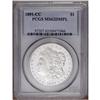 Image 1 : 1891-CC S$1 MS62 Deep Mirror Prooflike PCGS. VAM-3. A 1891-CC[img border='0' src='http://www.heritag