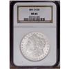 Image 1 : 1891-O S$1 MS64 NGC. Boldly struck, if typically weak 1891-O[img border='0' src='http://www.heritage