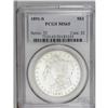 Image 1 : 1891-S S$1 MS65 PCGS.From The Michael Casper Collectio 1891-S[img border='0' src='http://www.heritag
