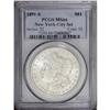 Image 3 : 1891-S S$1 MS66 PCGS.From The Michael Casper Collectio 1891-S[img border='0' src='http://www.heritag