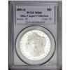 Image 3 : 1891-S S$1 MS66 PCGS.From The Michael Casper Collectio 1891-S[img border='0' src='http://www.heritag