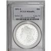 Image 1 : 1891-S S$1 MS64 Prooflike PCGS.From The Michael Casper 1891-S[img border='0' src='http://www.heritag