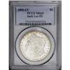 Image 3 : 1892-CC S$1 MS65 PCGS. Ex: Jack Lee III. White save fo 1892-CC[img border='0' src='http://www.herita