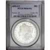 Image 1 : 1892-CC S$1 MS61 Prooflike PCGS.From The Michael Caspe 1892-CC[img border='0' src='http://www.herita