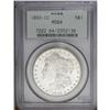 Image 3 : 1893-CC S$1 MS64 PCGS.From The Michael Casper Collecti 1893-CC[img border='0' src='http://www.herita