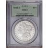 Image 3 : 1893-O S$1 MS64 PCGS. A lovely, bright, untoned near-G 1893-O[img border='0' src='http://www.heritag