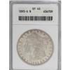 Image 3 : 1893-S S$1 XF40 PCGS. An original example of this rare 1893-S[img border='0' src='http://www.heritag